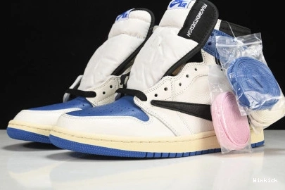AIR TRAVIS SP 1 RETRO JORDAN FRAGMENT × × SCOTT DH3227-105 OG NIKE HIGH 0804